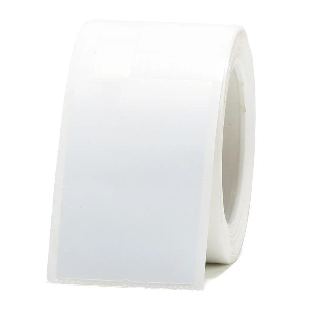 NIIMBOT T25 Etiket 38mm x 40mm 100 adet Beyaz Kablo için (B1,B21S,B3S)