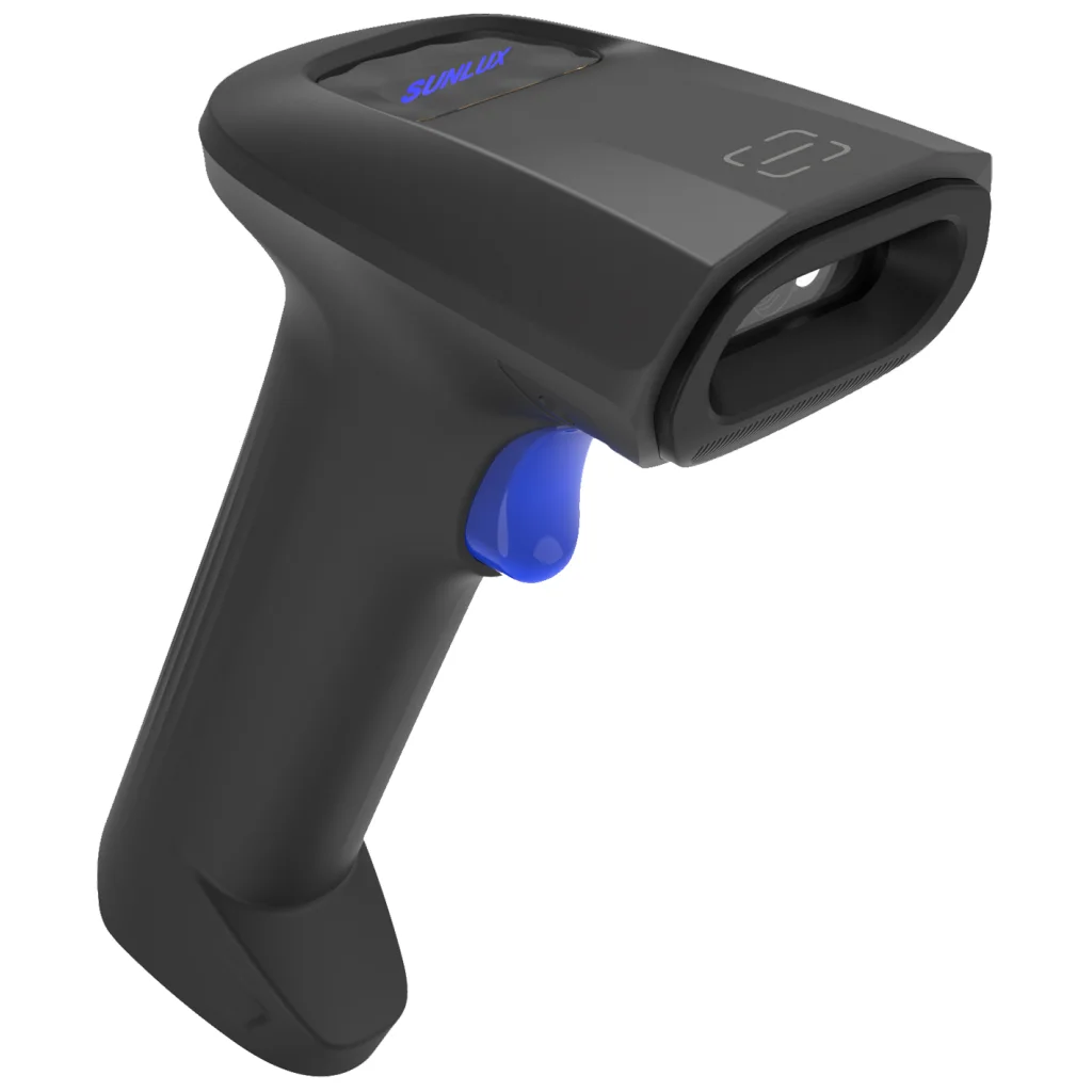 SUNLUX RH10, EL Tipi, Cmos, USB Kablolu, 2D Karekod, Barkod Okuyucu