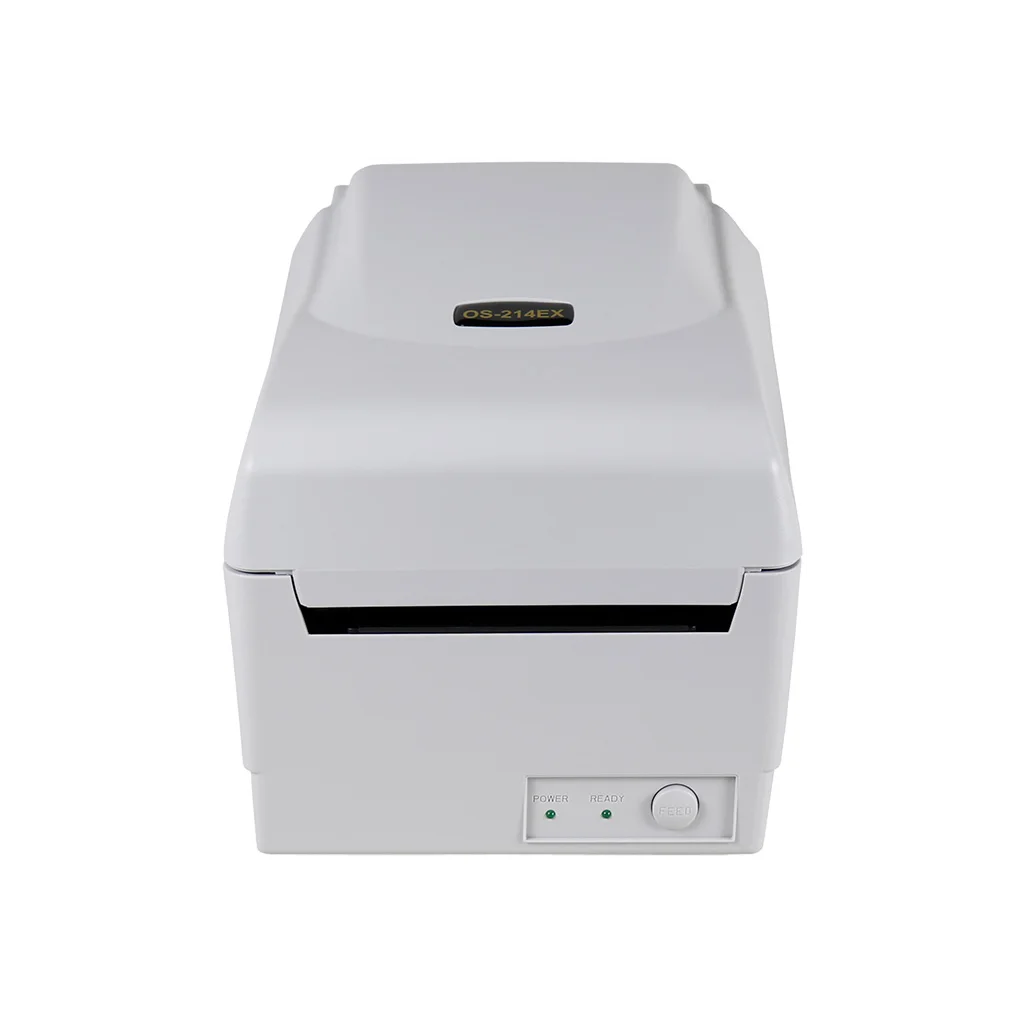 ARGOX OS-214EX Pro, Barkod Yazıcı, Termal ve Ribon, 152mm/s Hız, 108mm Baskı Genişliği, 203 DPI, Ethernet, Seri, USB