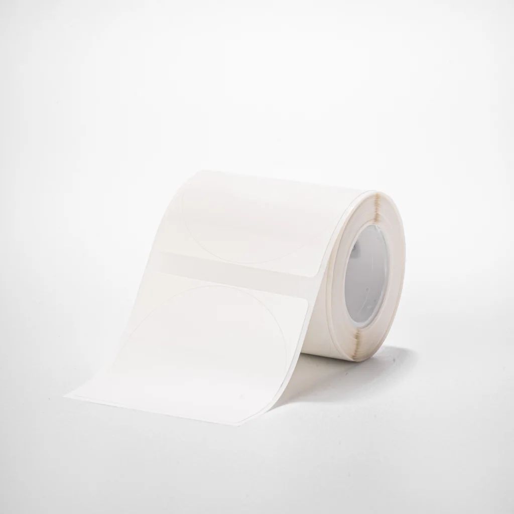 NIIMBOT T50 Etiket 50mm x 30mm (Tek Kolonda 1li) 230 adet Beyaz (B1,B21S,B3S)