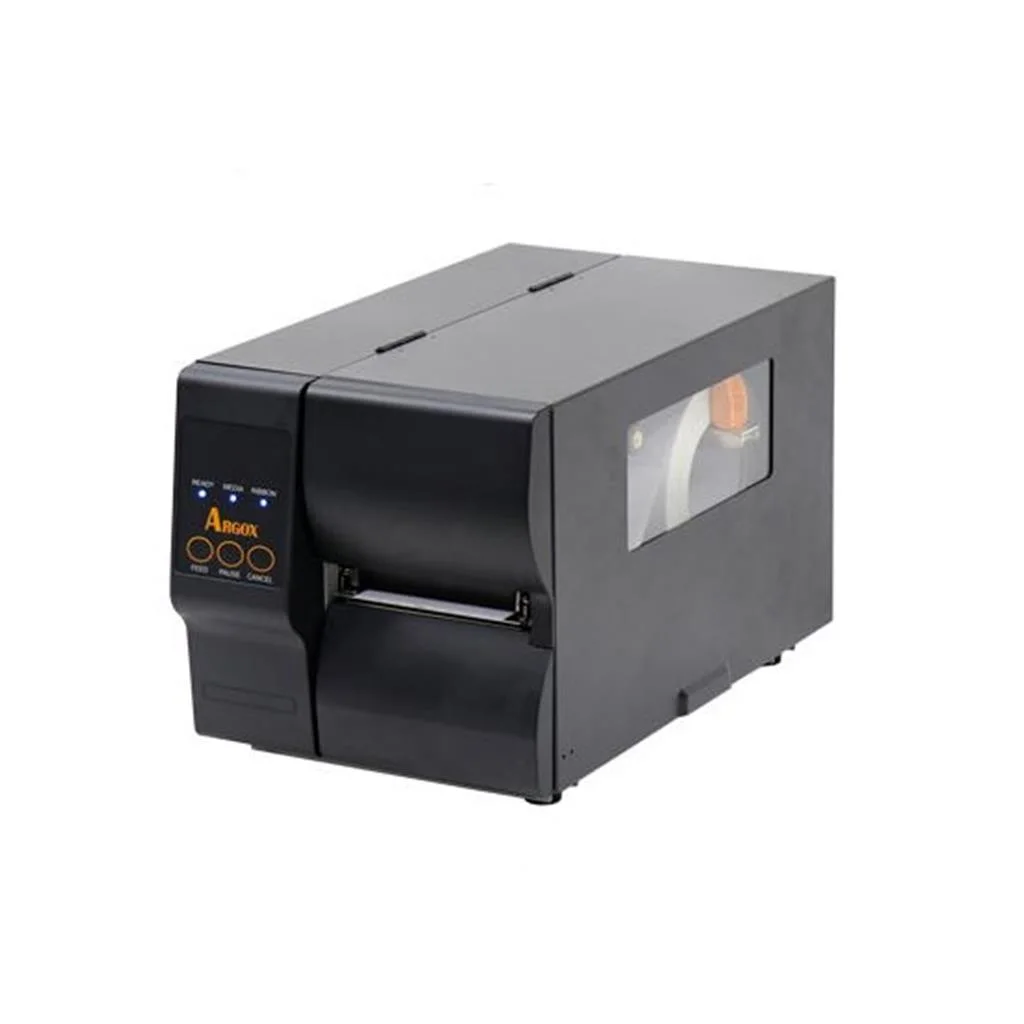 ARGOX IX4-240 Pro, Endüstriyel Barkod Yazıcı, Termal ve Ribon, 152mm/s Hız, 105mm Baskı Genişliği, 203 DPI, Ethernet, Seri, USB