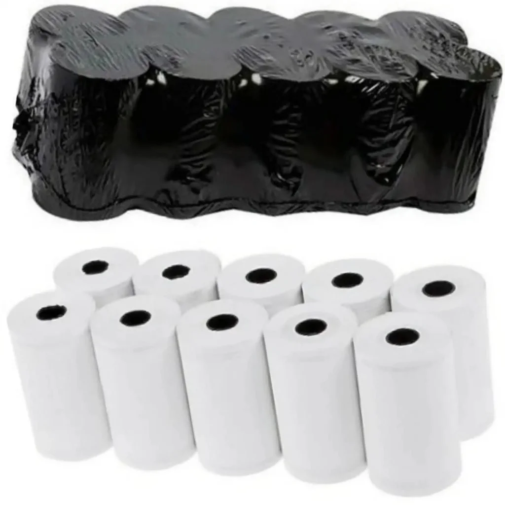 POWERGATE Rulo Termal, Fiş/POS Kağıdı, 75mm x 30mt (10lu Paket)