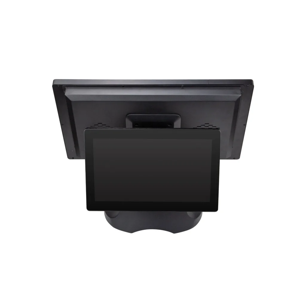 QUATRONIC P1855-D 5N, Intel i5 5.Nesil, 18.5" Ekran, 8GB Ram, 256GB SSD, Endüstriyel, Dokunmatik Pos PC (çift ekran)