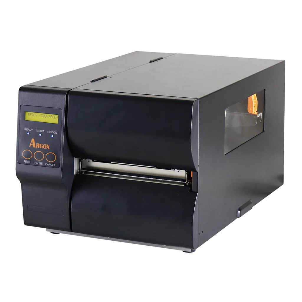 ARGOX IX6-250 Pro, Endüstriyel Barkod Yazıcı, Termal ve Ribon, 152mm/s Hız, 168mm Baskı Genişliği, 203 DPI, Ethernet, Seri, USB