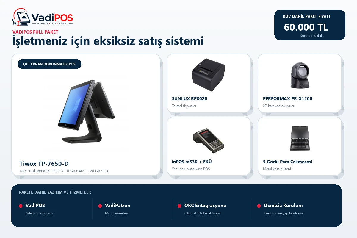 VadiPOS Full Paket Kampanyası