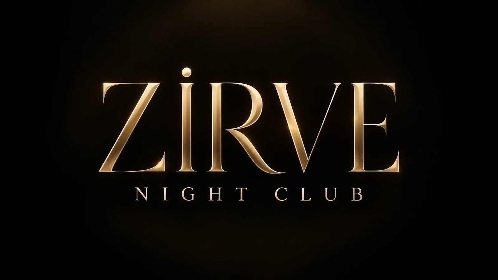 Zirve Night Club için VadiPOS ekranı