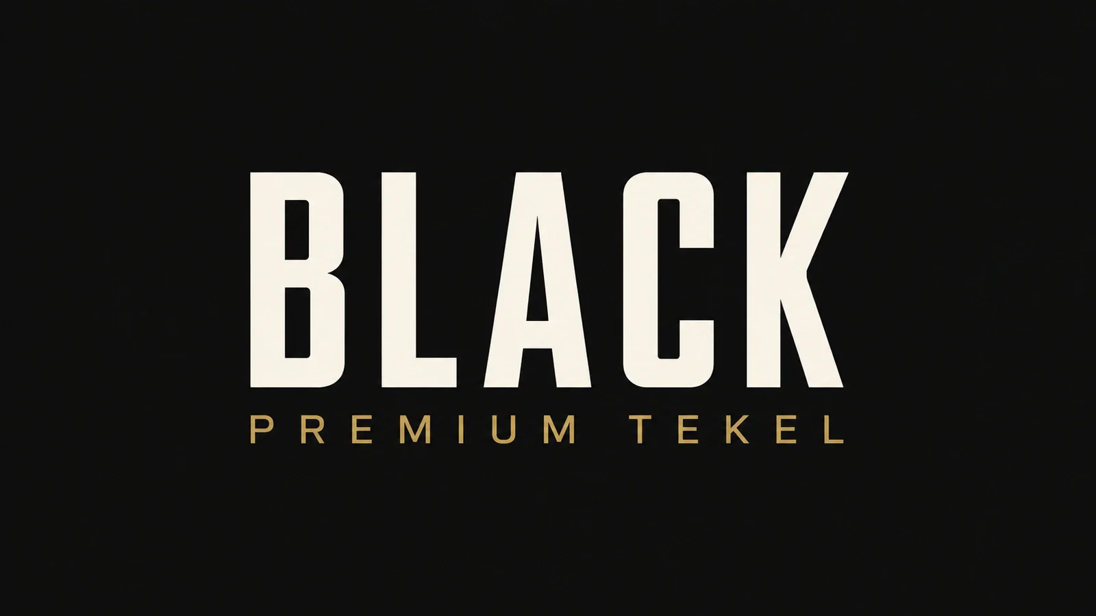 Black Premium Tekel